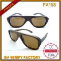 Fx198 Flat Top Holzsonnenbrille